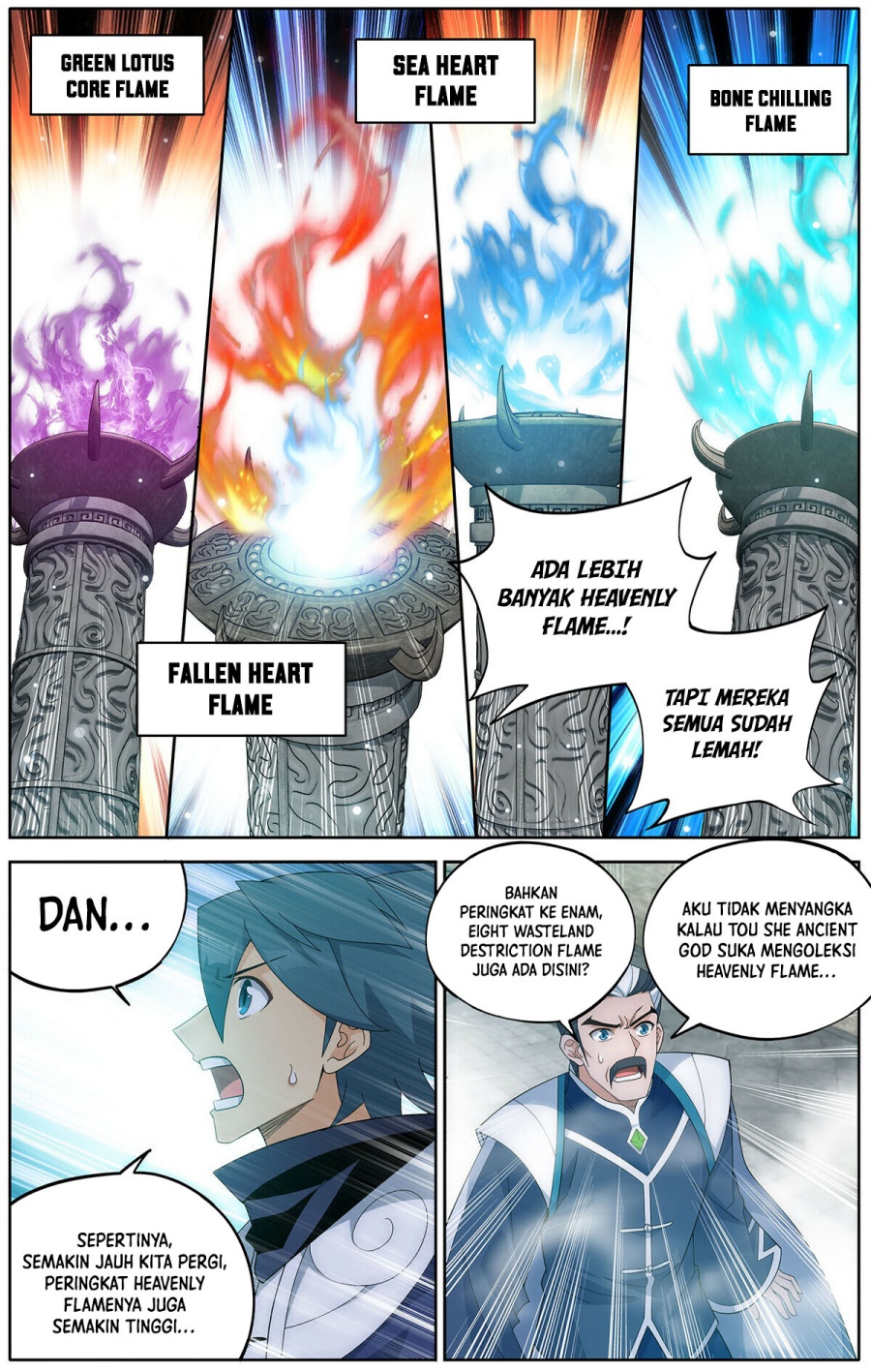 Battle Through the Heavens Chapter 462 Gambar 21